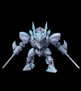 Crimson Mare 3D-printed model